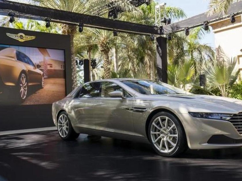 Астон мартин лагонда 2020