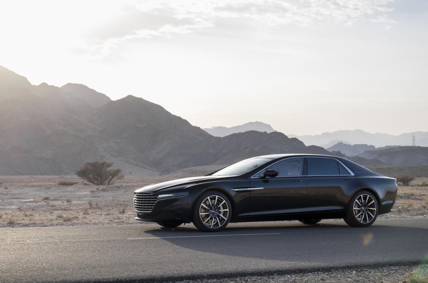 Aston martin lagonda