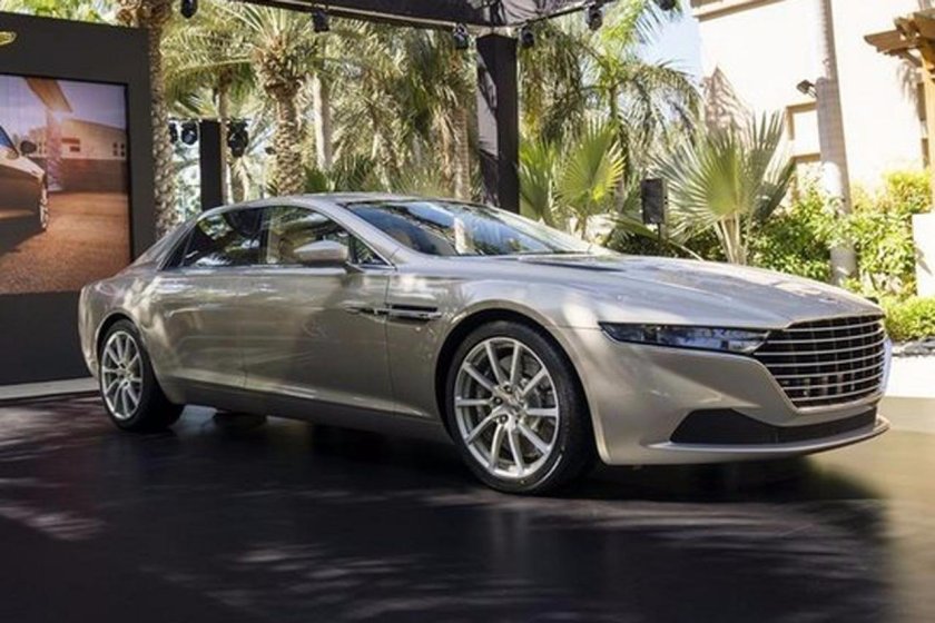 Астон Мартин Лагонда 2020