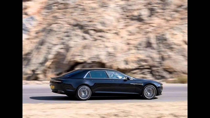 Aston Martin Лагонда