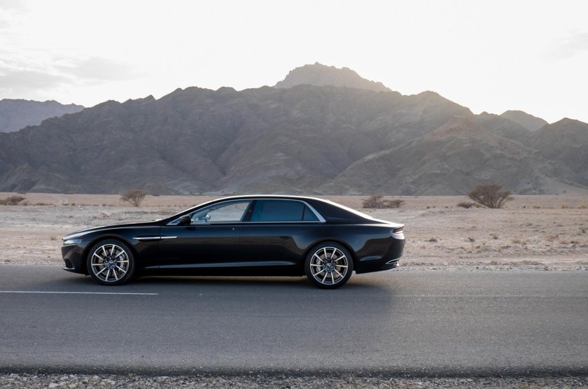 Aston Martin Lagonda 2016