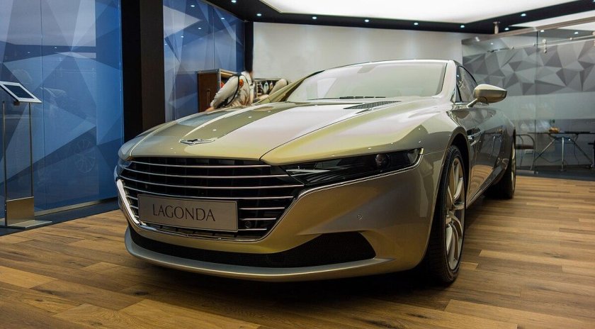 Aston Martin Lagonda taraf 2022
