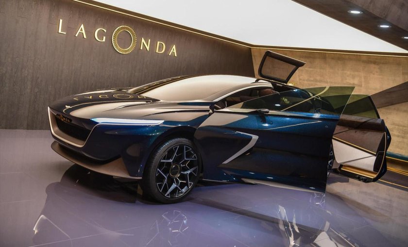Астон Мартин Лагонда 2022 концепт