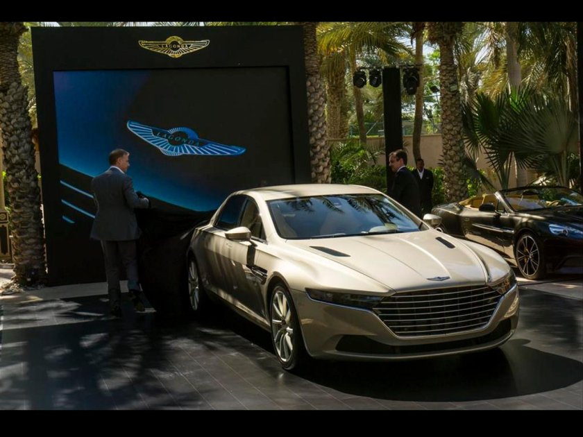 Астон Мартин Лагонда