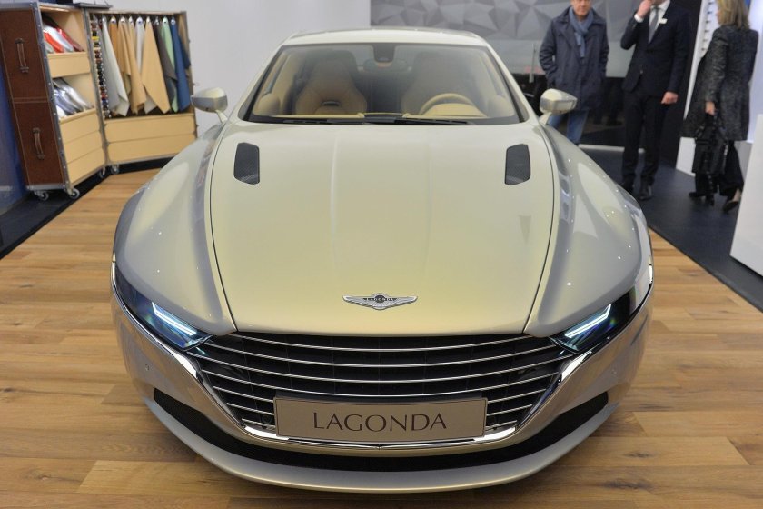Aston Martin Lagonda 2015