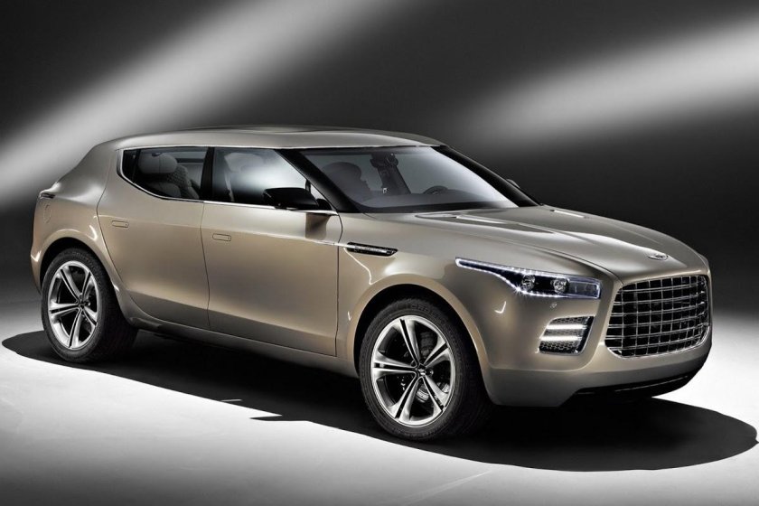 2009 aston martin lagonda suv