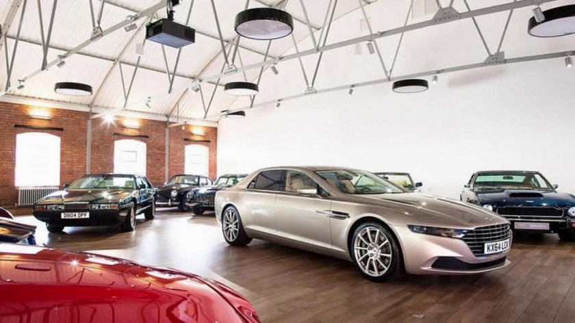 Aston Martin Lagonda taraf