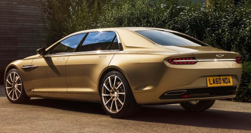 Астон Мартин Лагонда