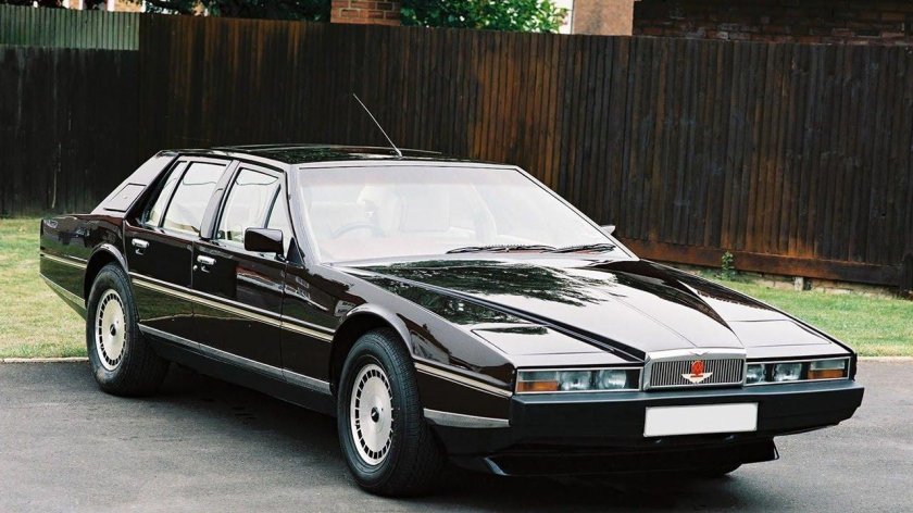 Астон Мартин Лагонда