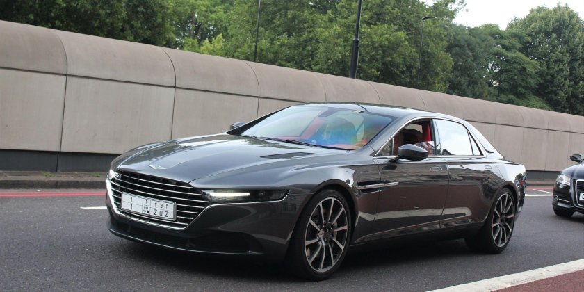 Aston Martin Lagonda taraf