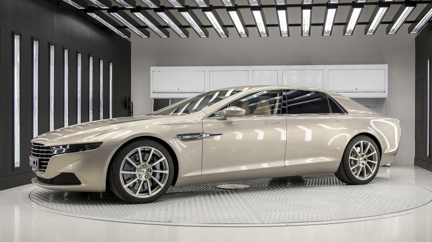 Астон Мартин Лагонда 2019