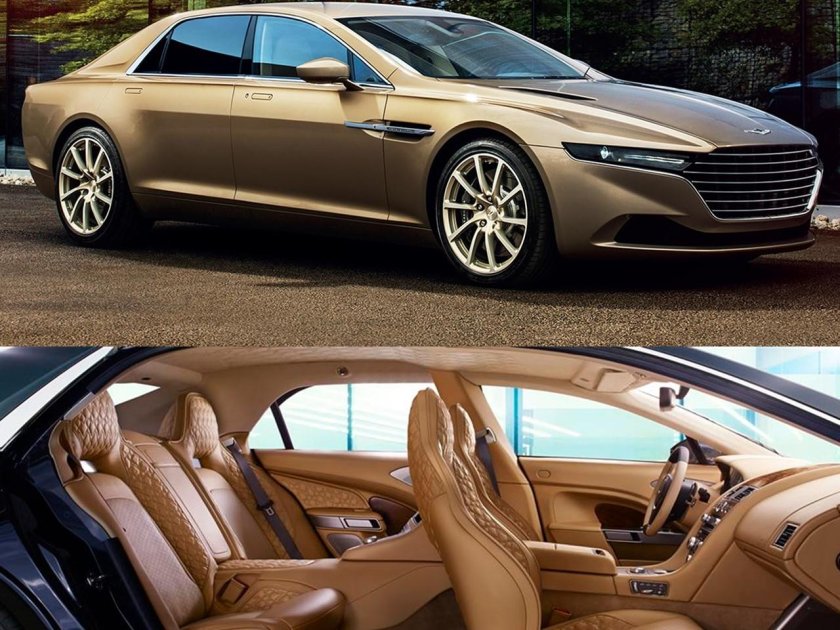 Aston Martin Lagonda taraf