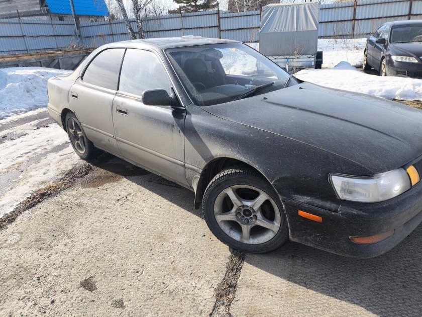 Тойота камри проминент разбор