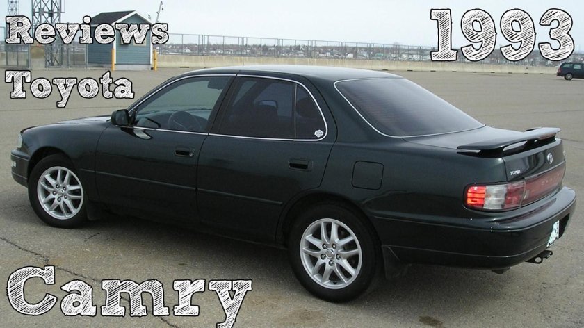Toyota Camry 1993 xv10