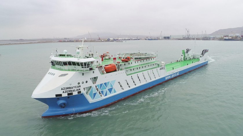 Ro Pax Ferry Vessel