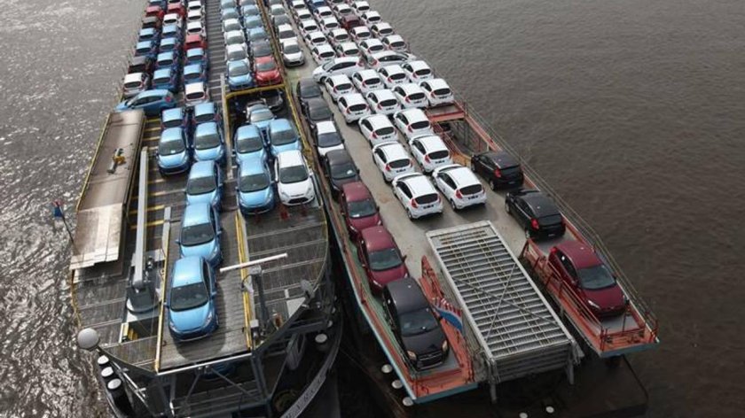 Паром Ангара Владивосток