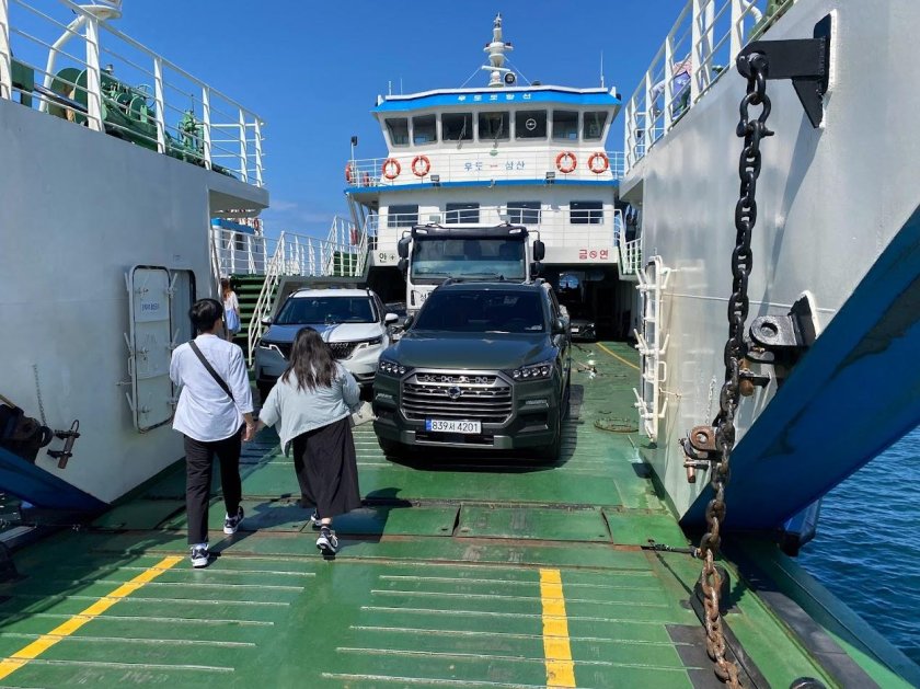 Керченская паромная переправа