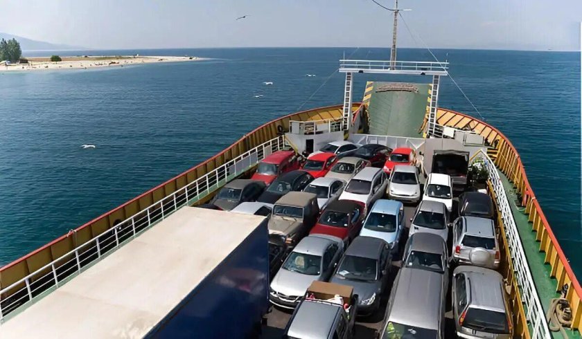 Корабль для перевозки автомобилей