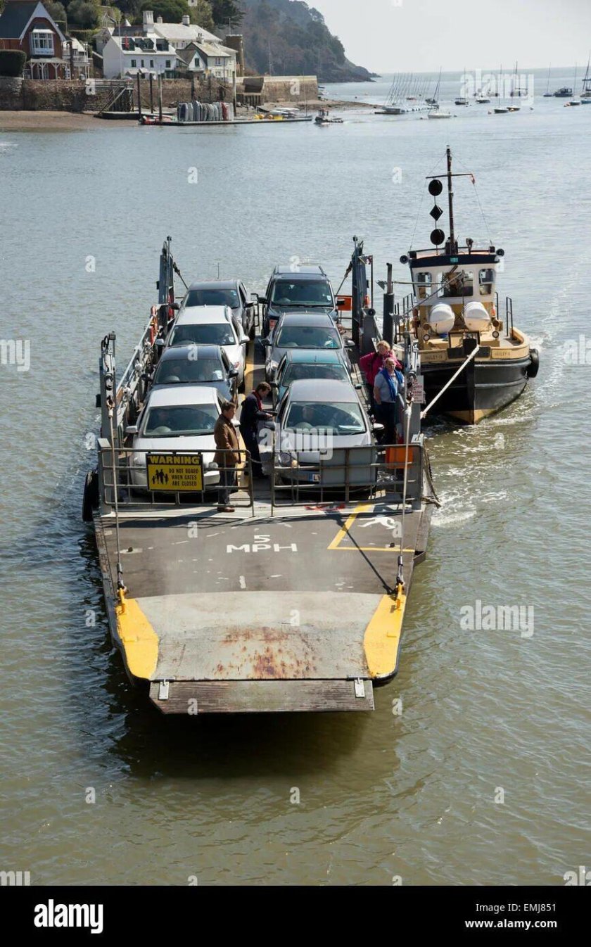 Паром с автомобилями