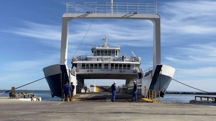 Керченская паромная переправа