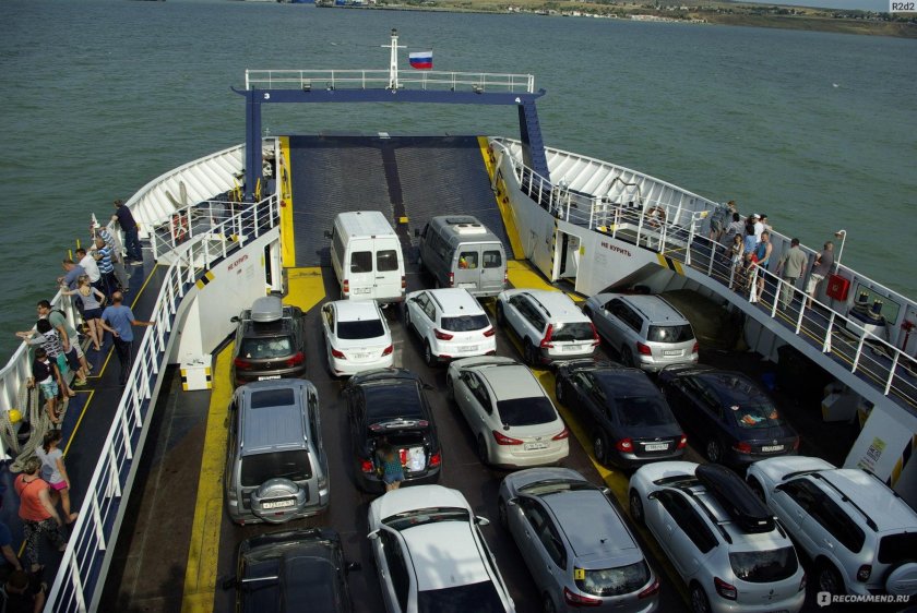 Переправа Керчь-Кавказ