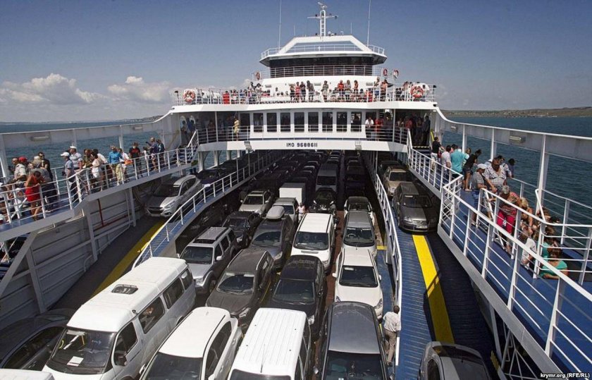 Паром Керчь Крым