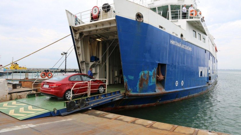 Паром Керчь Тамань