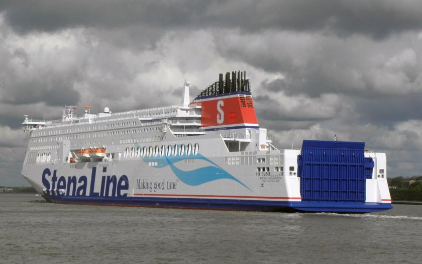 Морской паром «stena Hollandica»