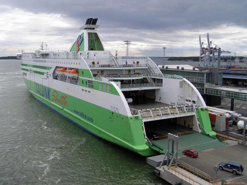 Паром пассажирский «проект а.1400»