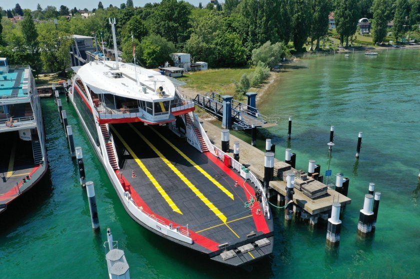 Переправа для авто