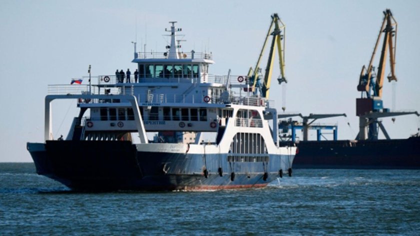 Паром лаврентий керчь