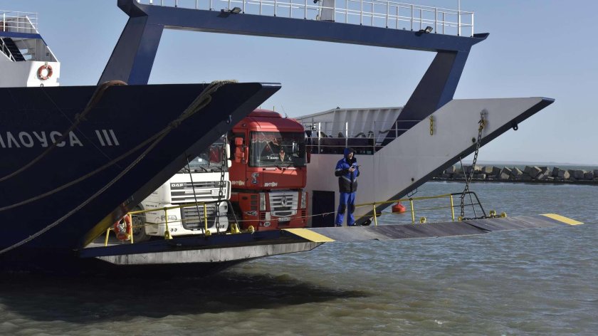 Паром Керченская переправа