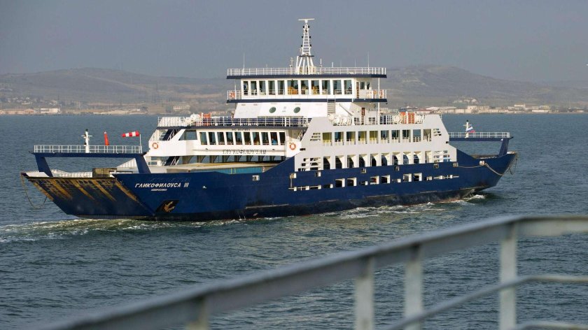 Паромная переправа через Керченский пролив