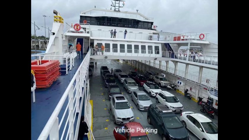 Паром Владивосток Япония