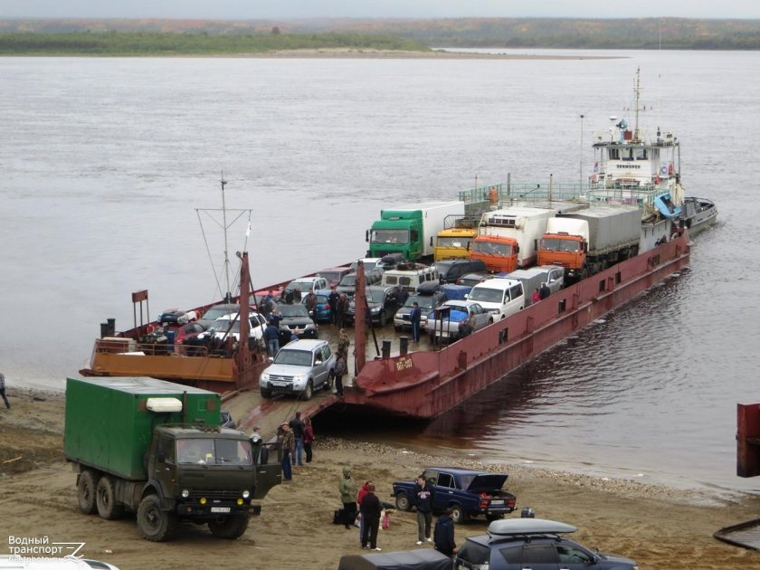 Паром Нарьян-мар Щельяюр