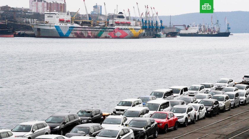 Автомобильный порт Владивосток