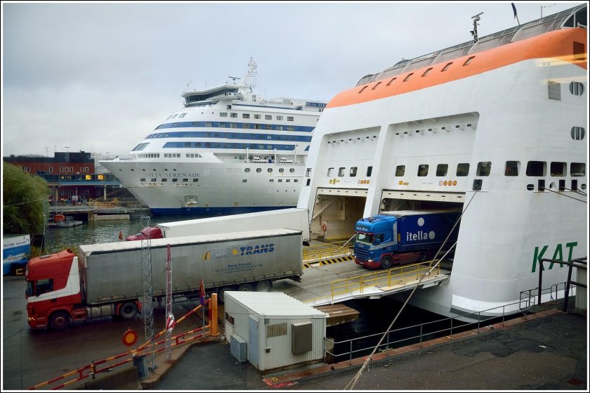 Паром Швеция Дания