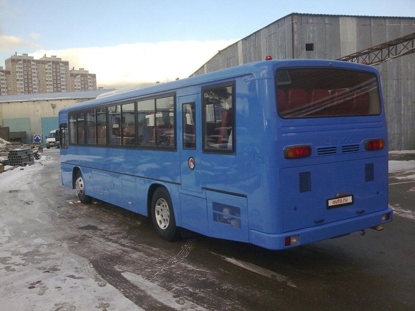 Автобус daewoo