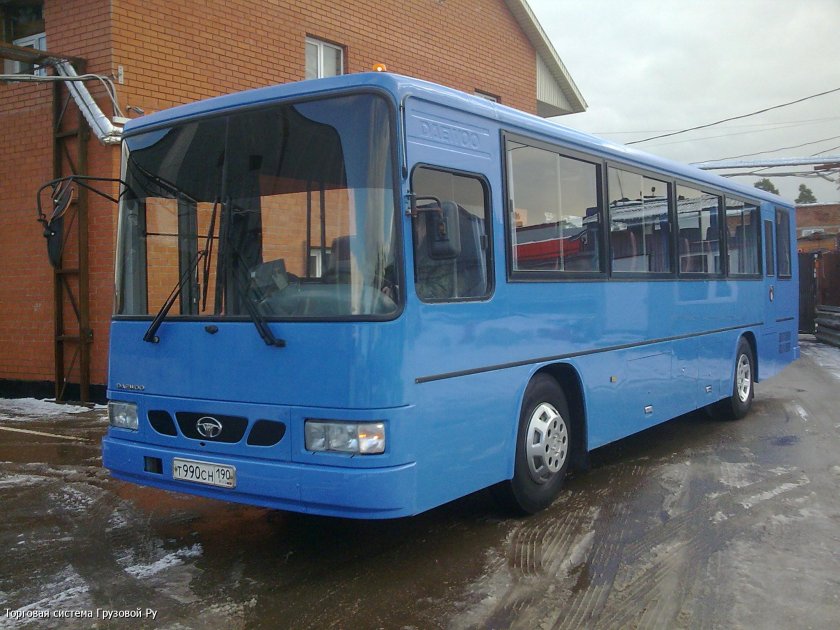 Автобус Daewoo bs106 Royal