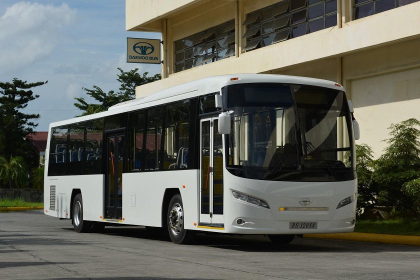 Daewoo Bus