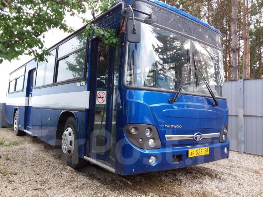 Дэу_43м автобус Дэу