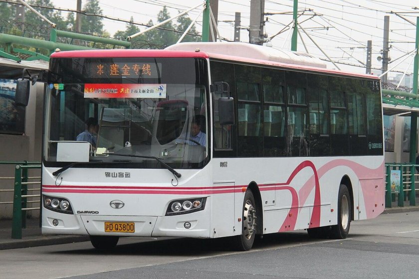 Автобус Дэу Хабаровск