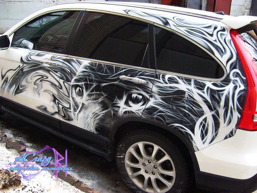 Мартин Хенгс аэрография