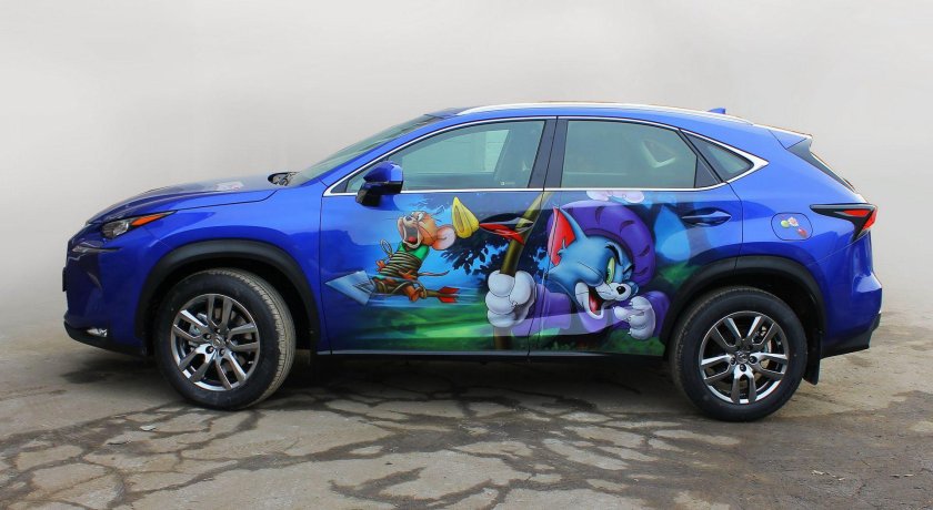 Аэрография. Авто