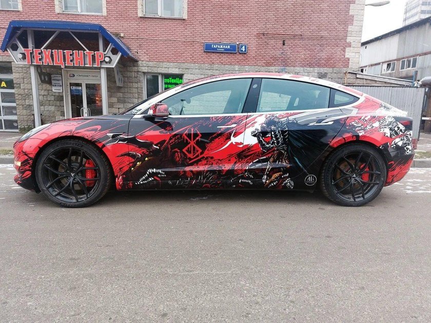 Винилография на авто