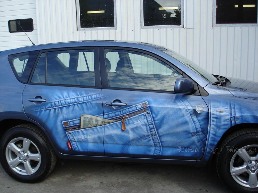 Volvo xc60 аэрография