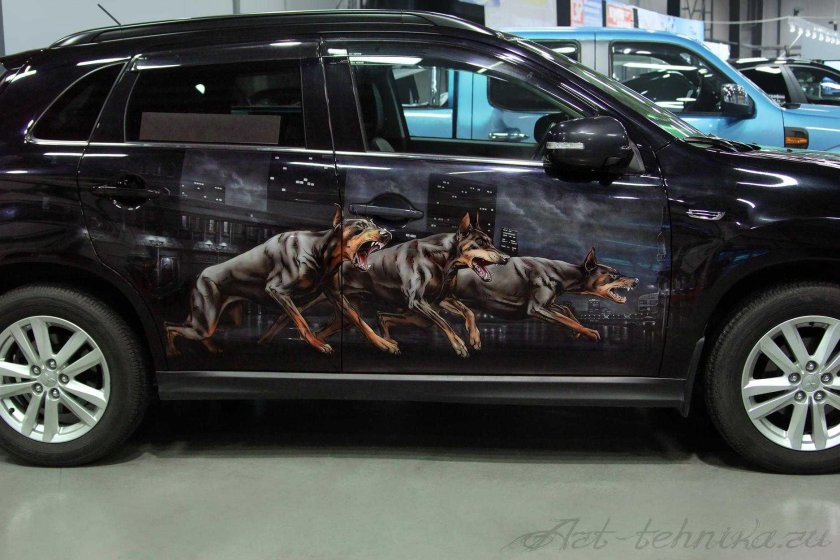 Тарасенко аэрография