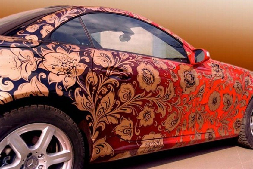 Орнамент на автомобиль