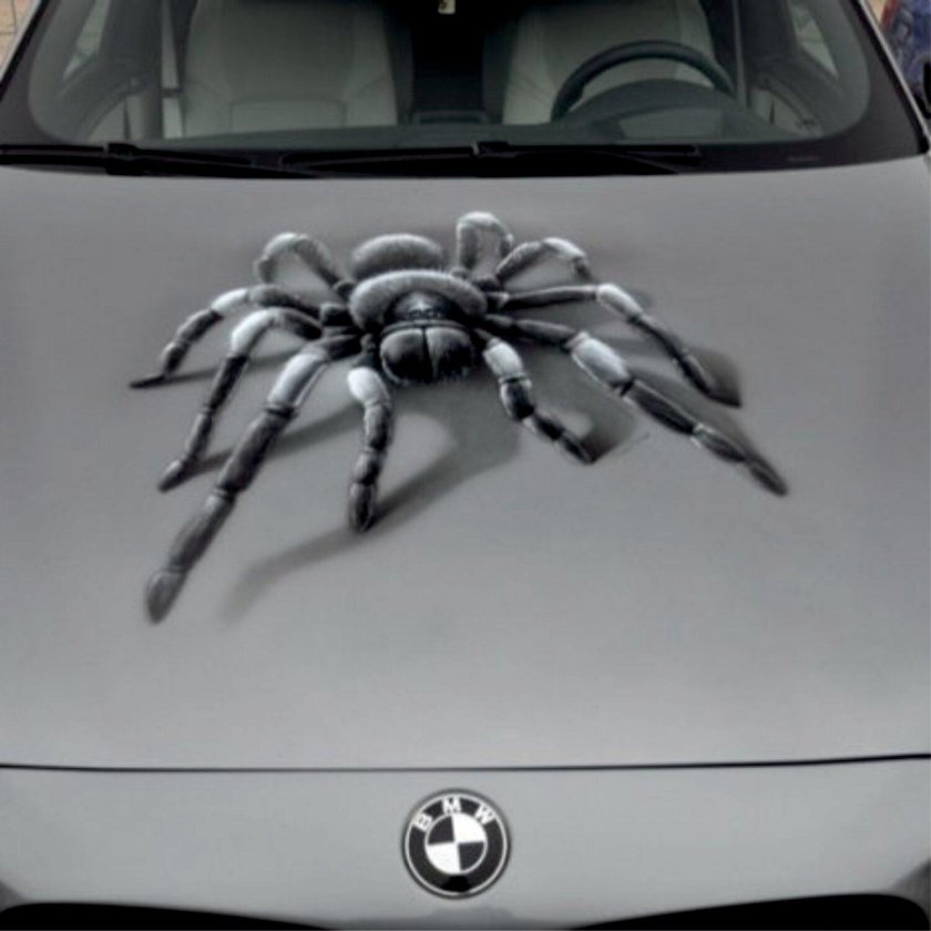 Аэрография. Авто