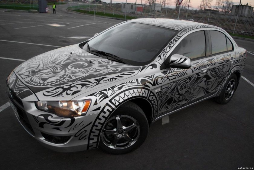 Узоры на авто
